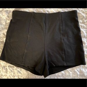 Charlotte Russe Shorts with Line Detailing.